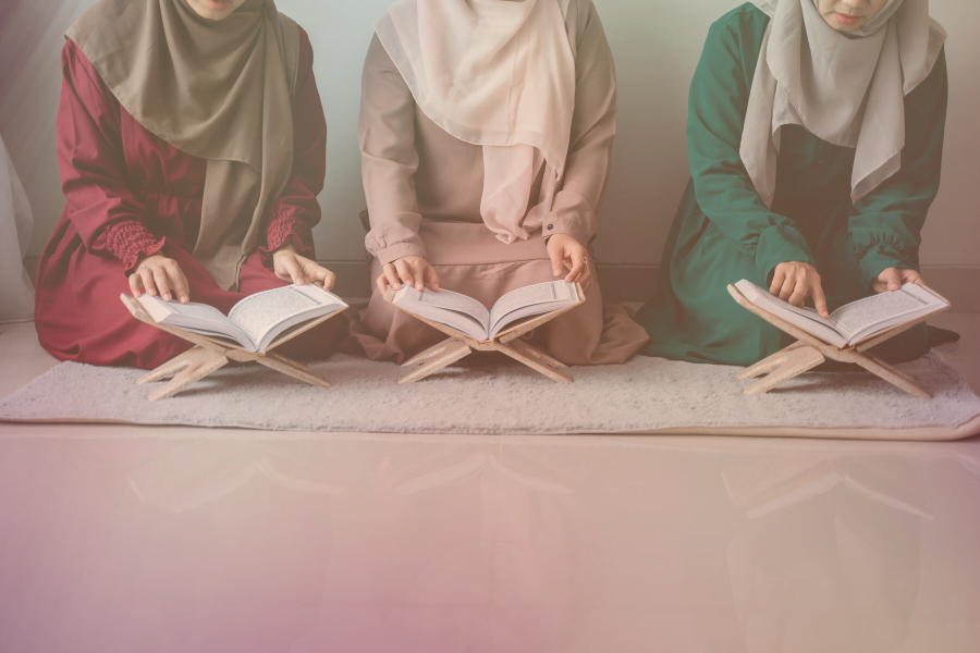 Kelas mengaji dewasa (online & persendirian di rumah)