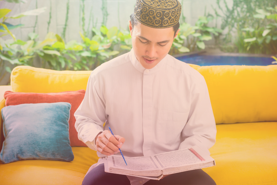 Kelas mengaji online dewasa