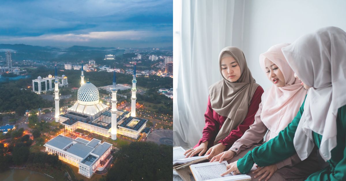 Kelas Mengaji Shah Alam (Dewasa & Kanak Kanak)