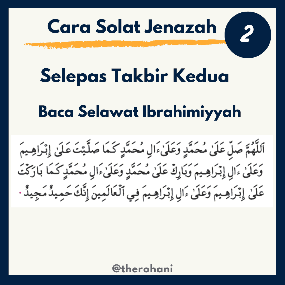 Cara solat jenazah
