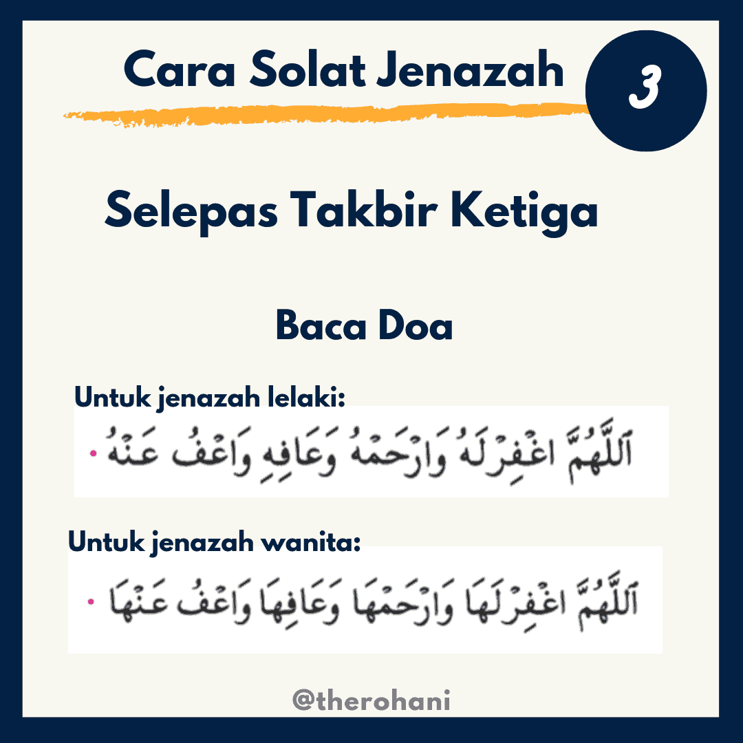 Cara sembahyang mayat