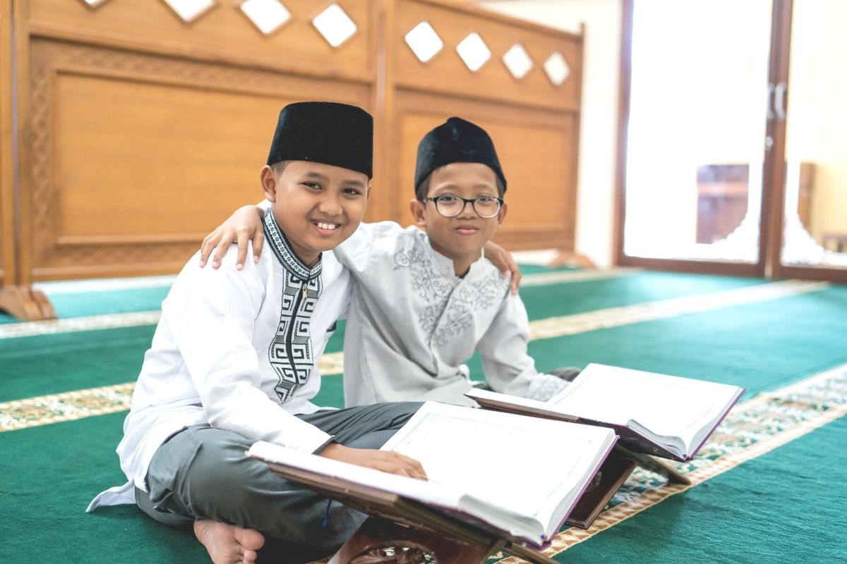 Kelas mengaji kanak kanak online