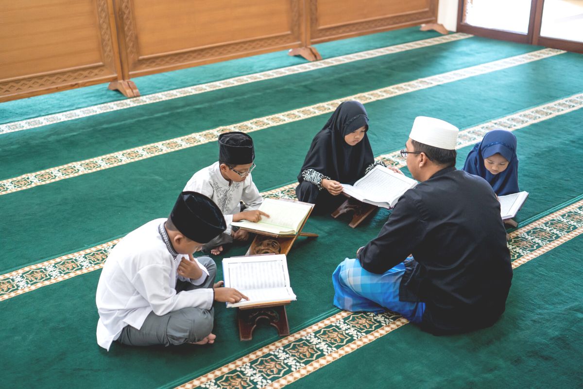 Learning To Read Quran For Kids