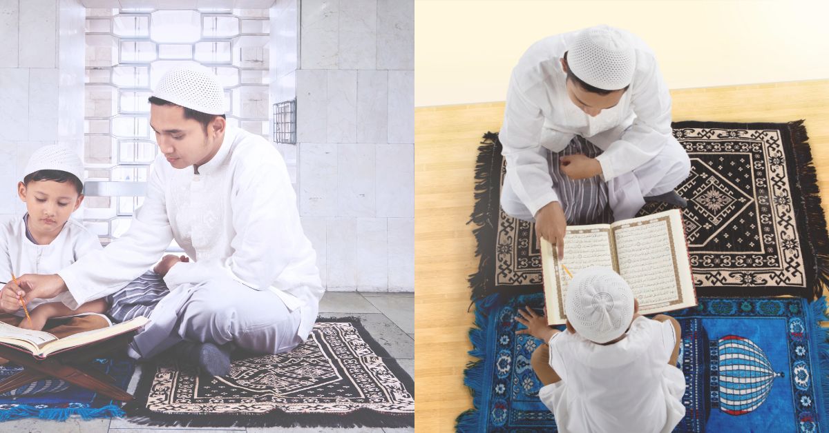 Guru Mengaji di Rumah