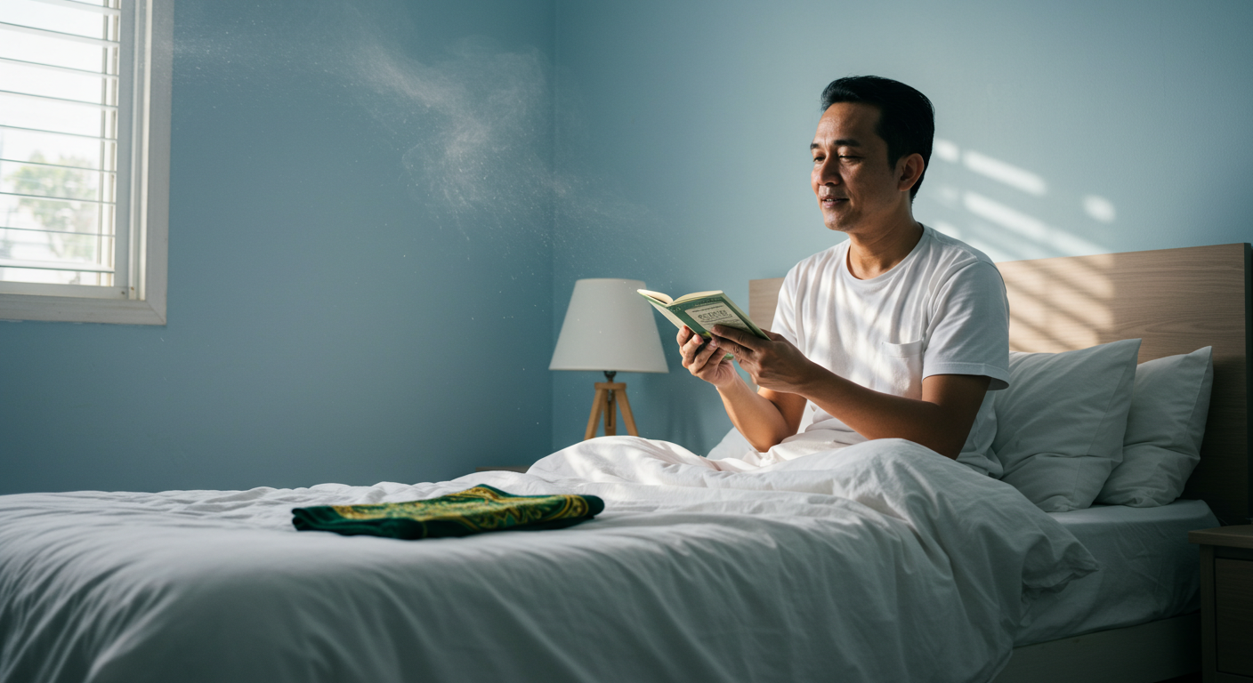 Doa Bangun Tidur Rumi