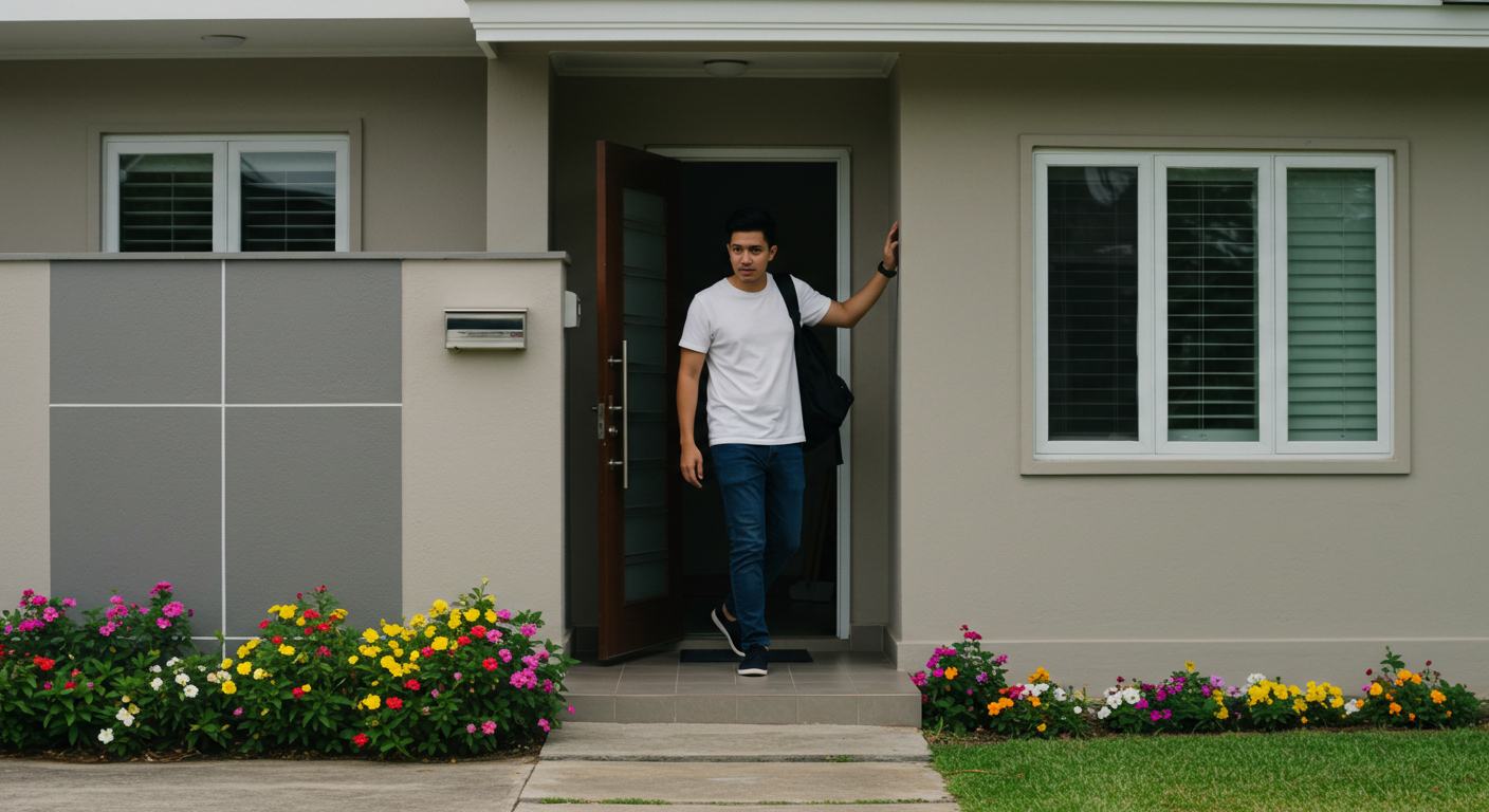 Doa Keluar Rumah