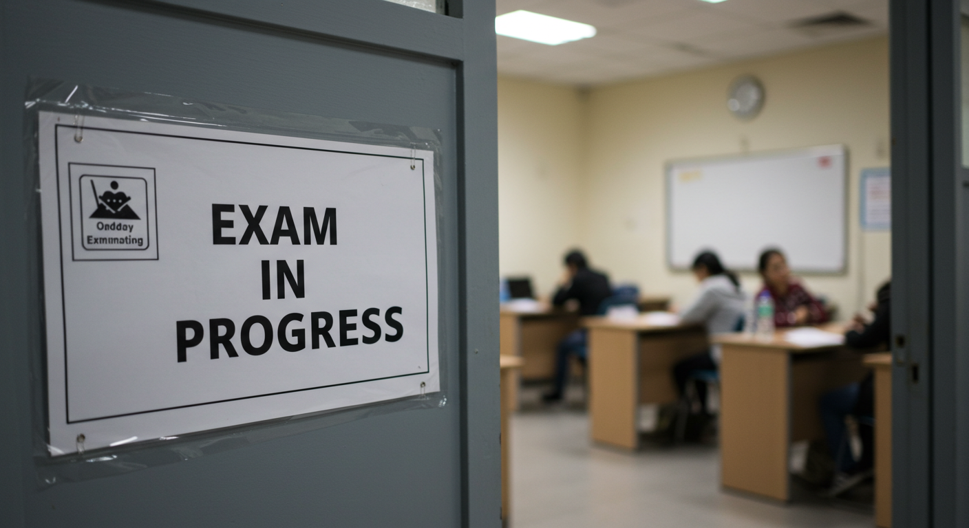 Doa Anak Exam