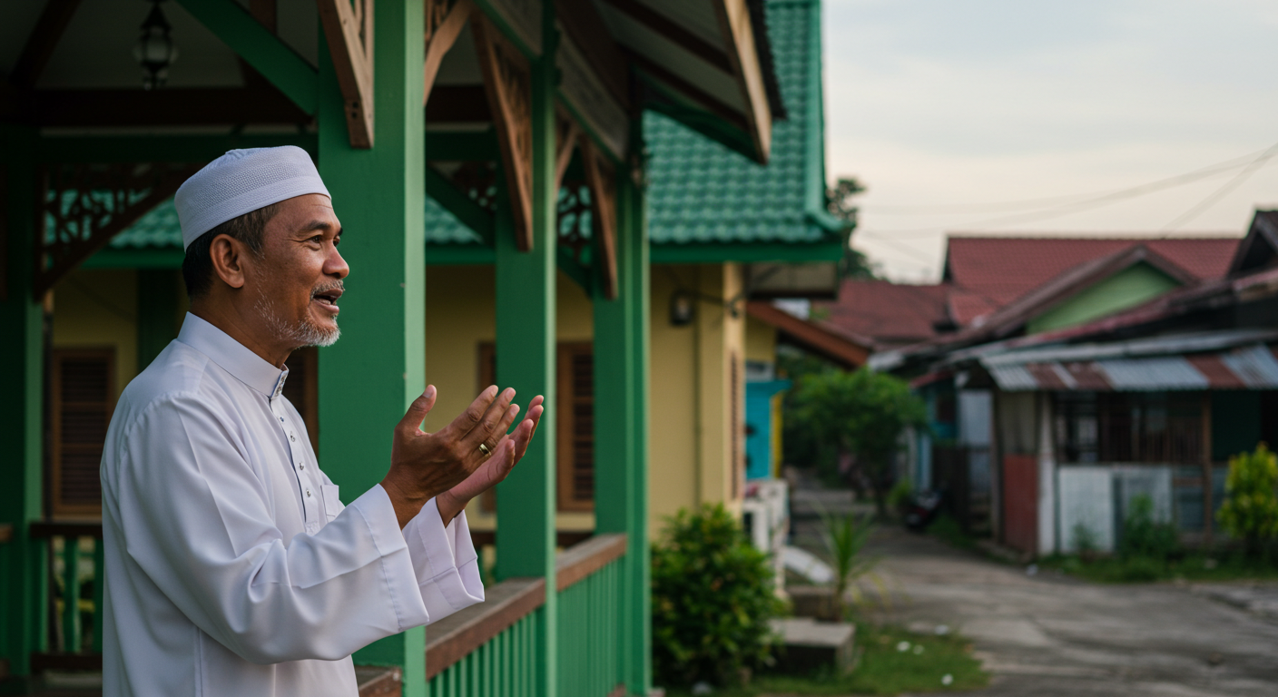 Doa Antara Azan Dan Iqamah