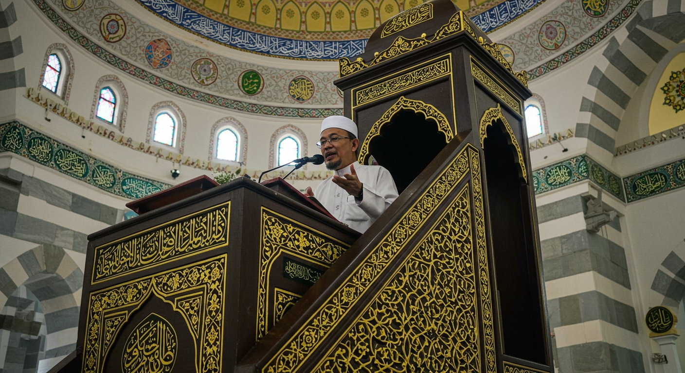 Doa Antara Dua Khutbah
