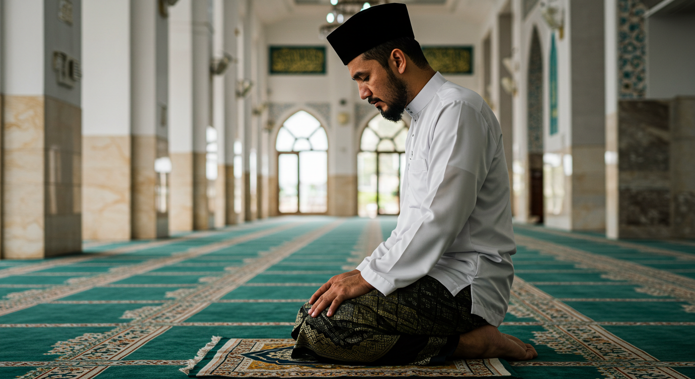 Doa Antara Dua Sujud