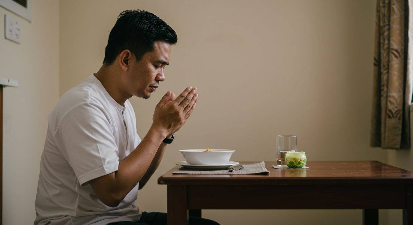 Doa Makan (Sebelum dan Selepas)