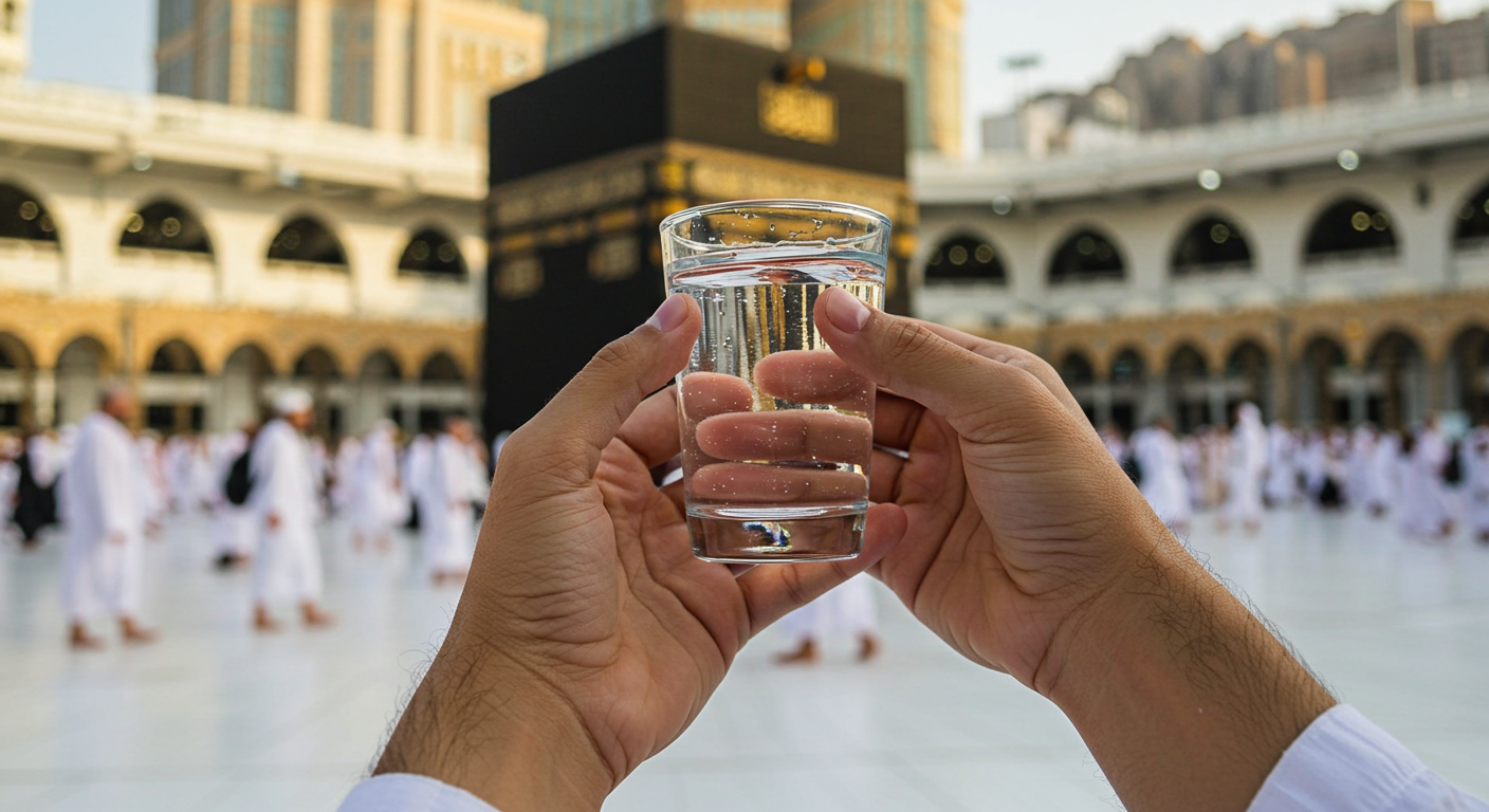 Doa Minum Air Zam Zam
