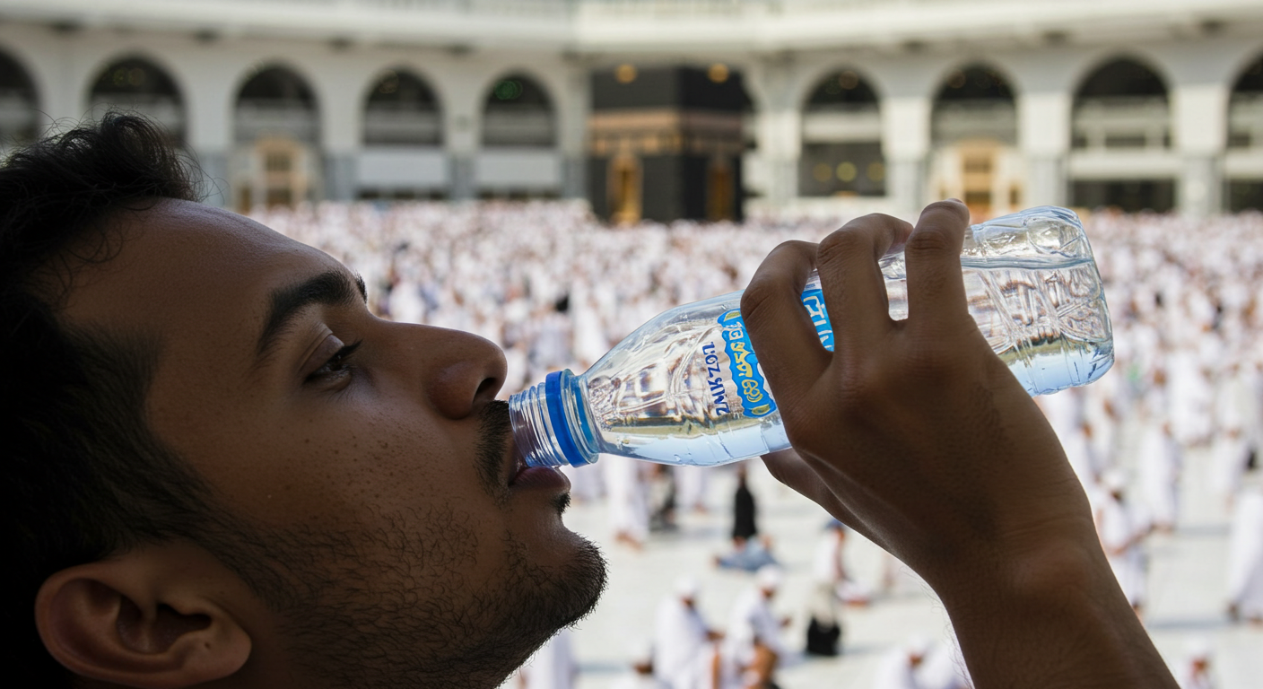 Doa Minum Air Zam Zam Rumi