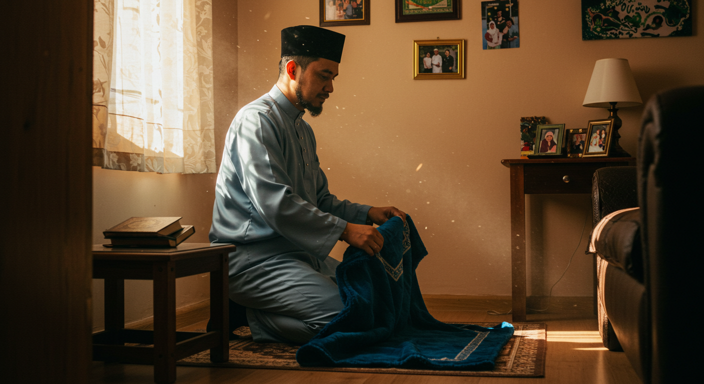 Doa Selepas Solat Sunat Subuh