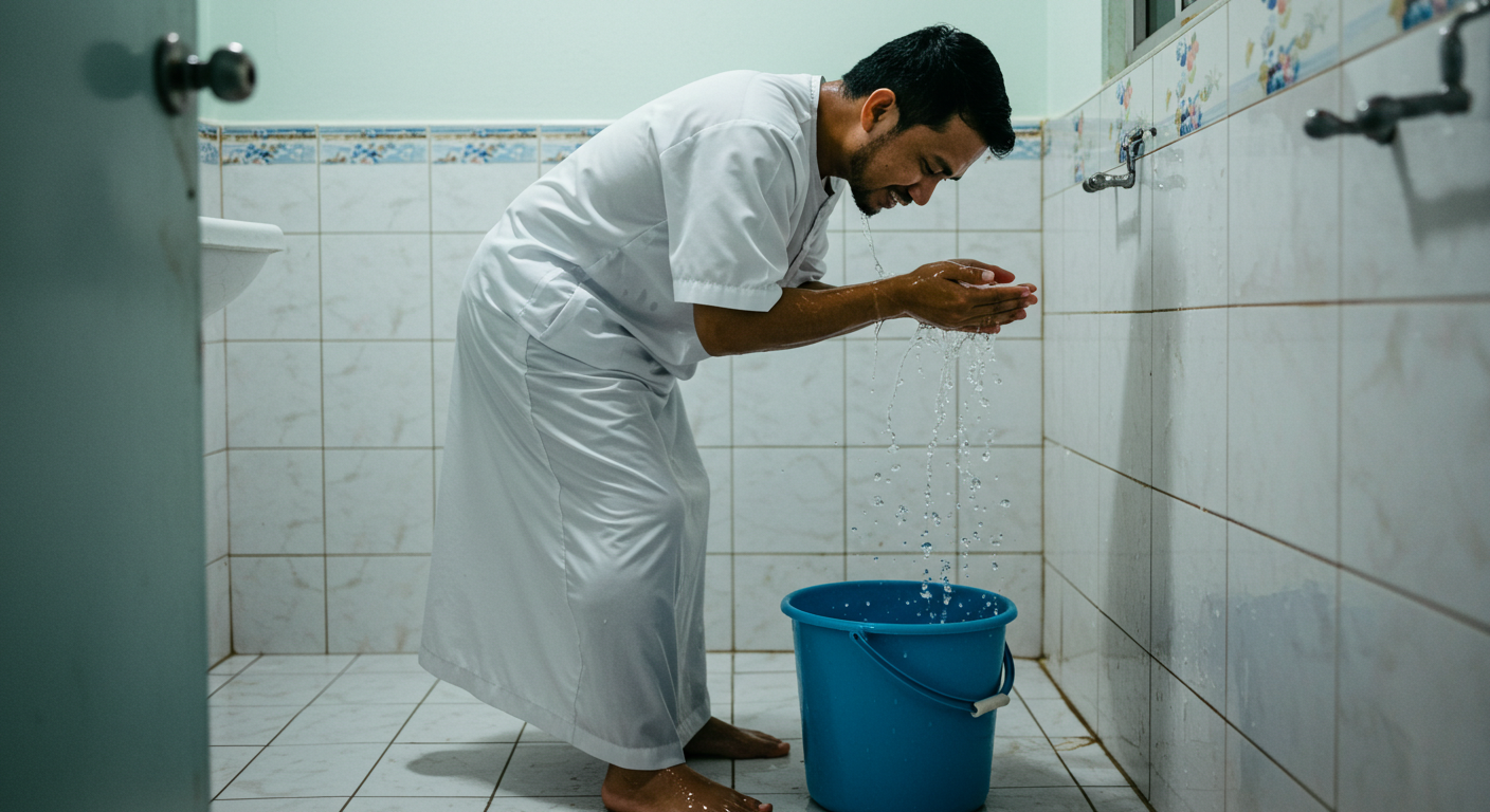 Doa Selepas Wuduk Rumi