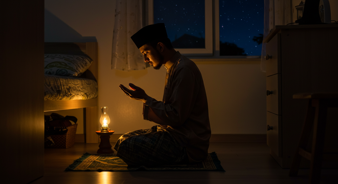 Doa Tahajud Rumi