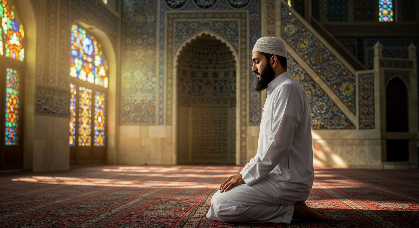 Doa Tahiyat Akhir