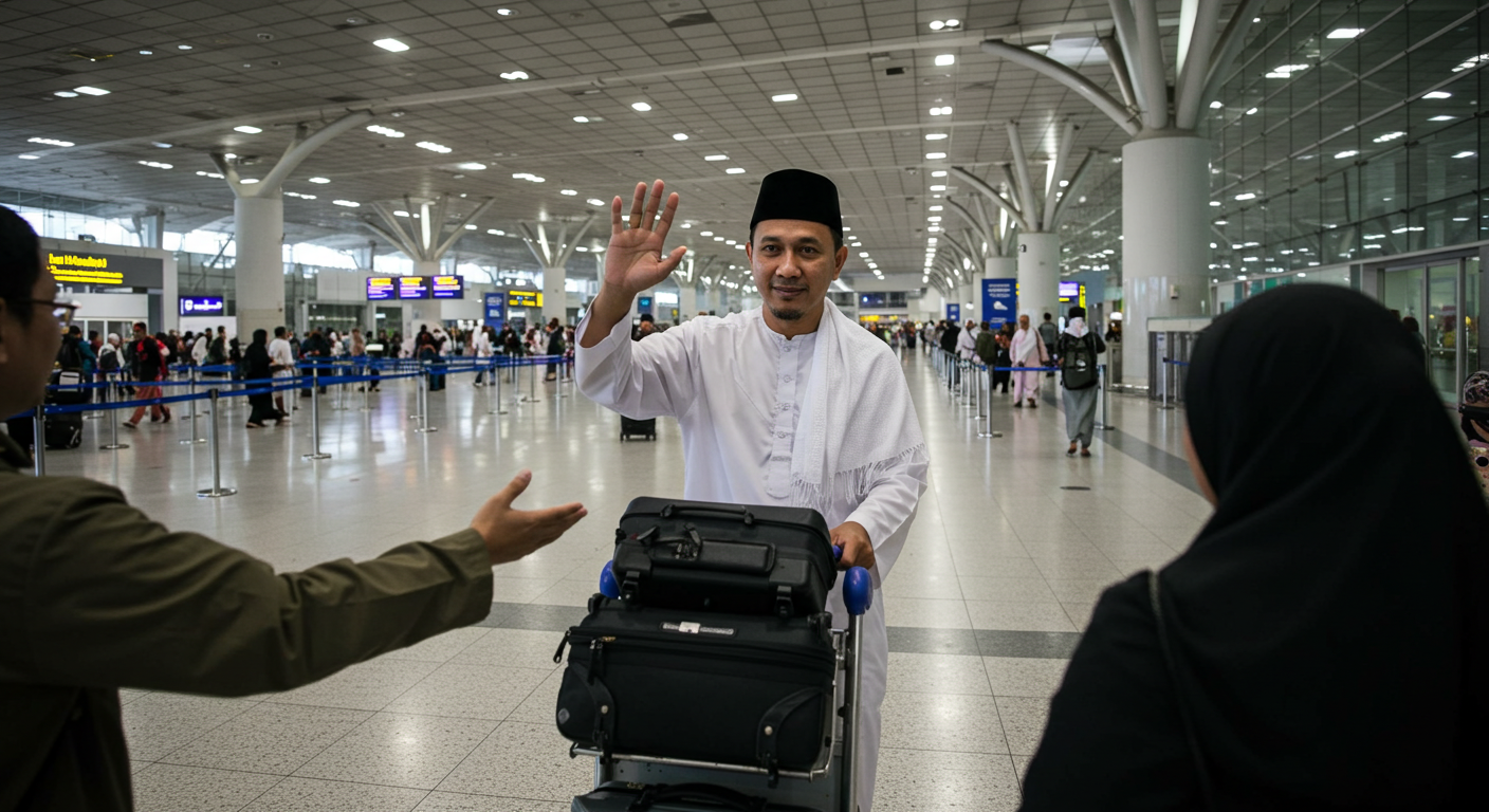 Doa Untuk Orang Pergi Umrah