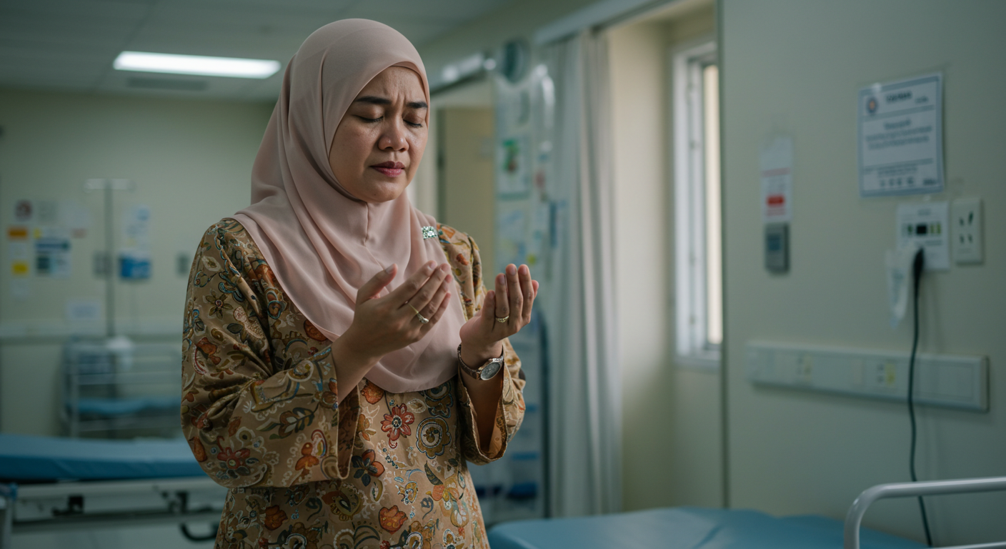Doa Untuk Orang Sakit Supaya Cepat Sembuh