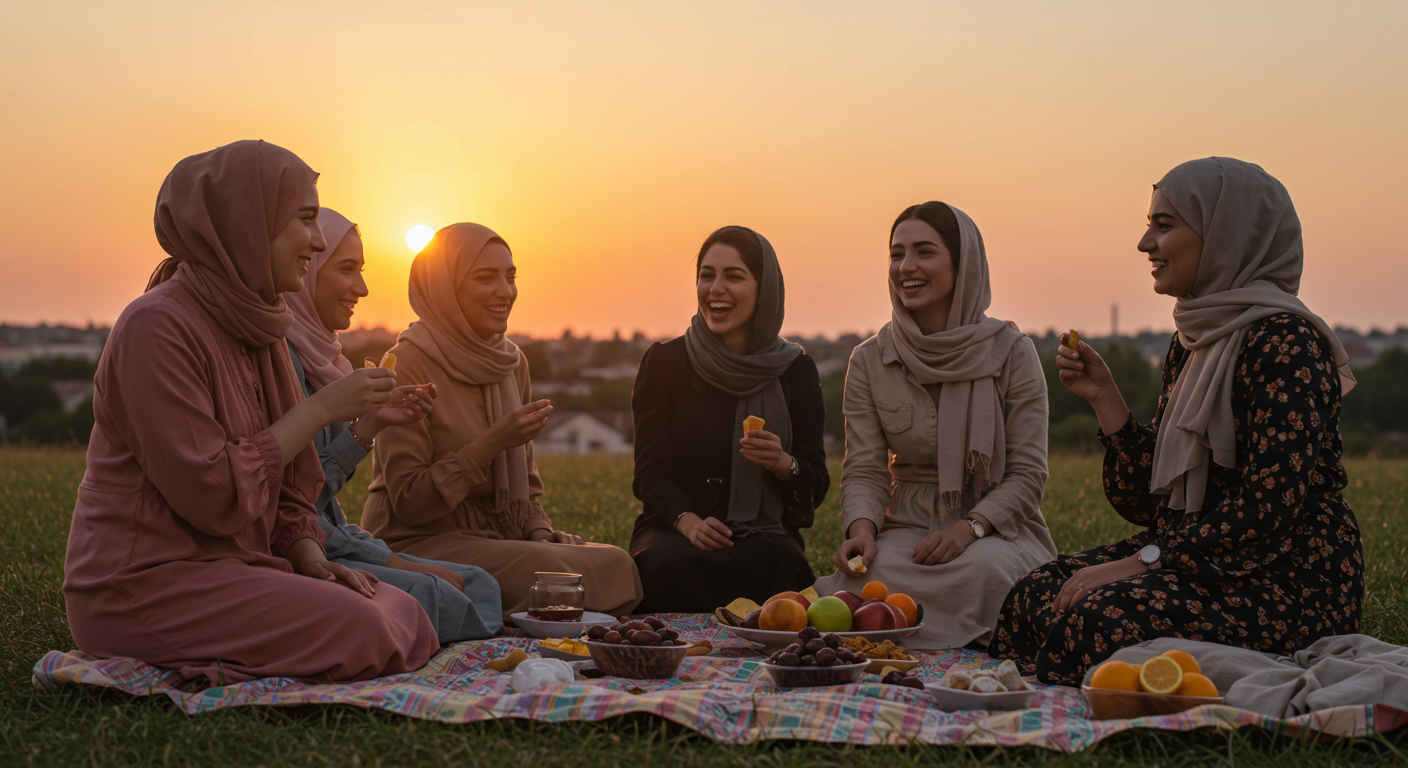 Niat Berbuka Puasa Rumi