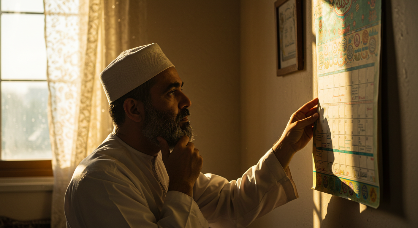 Niat Puasa Arafah Rumi