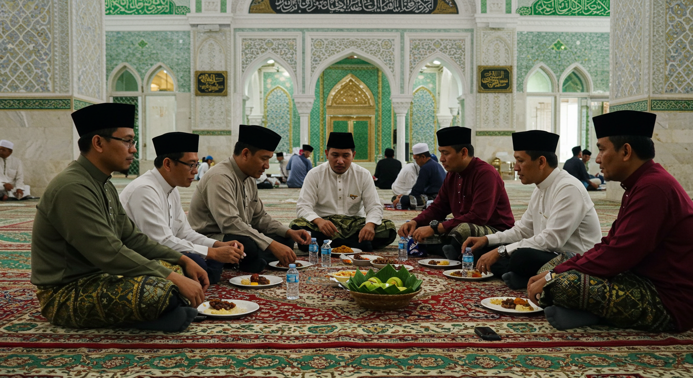 Niat Puasa Ramadhan Rumi