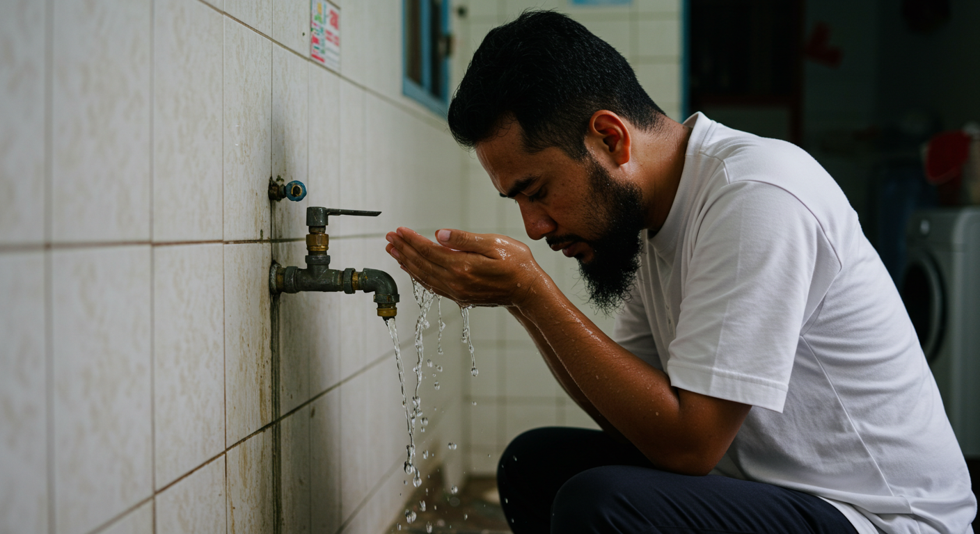 Niat Solat Isyak Rumi