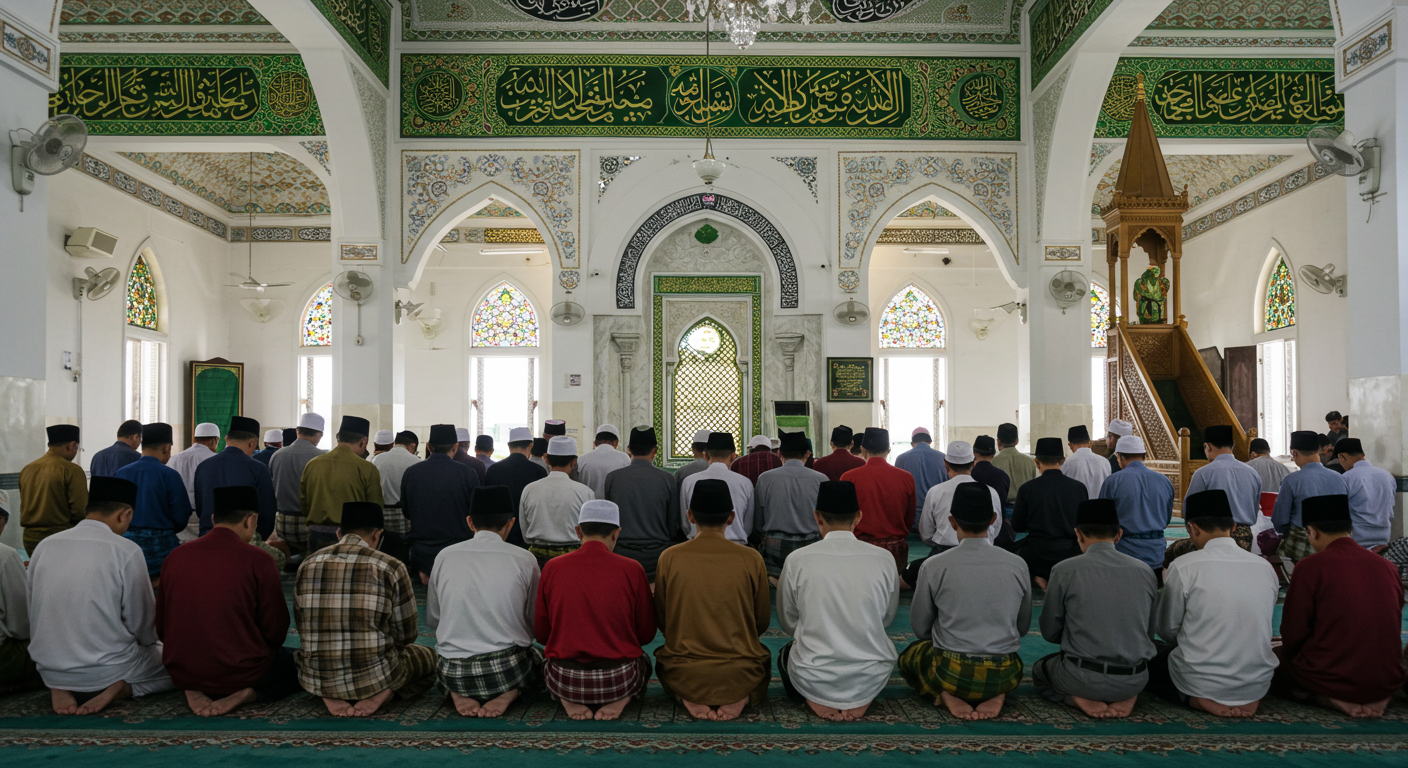 Niat Solat Jumaat Rumi