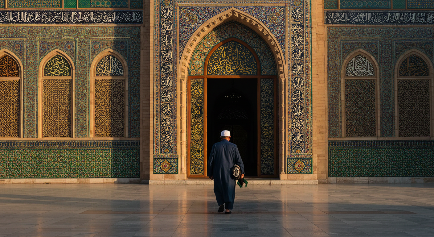 Niat Solat Tahiyatul Masjid Rumi