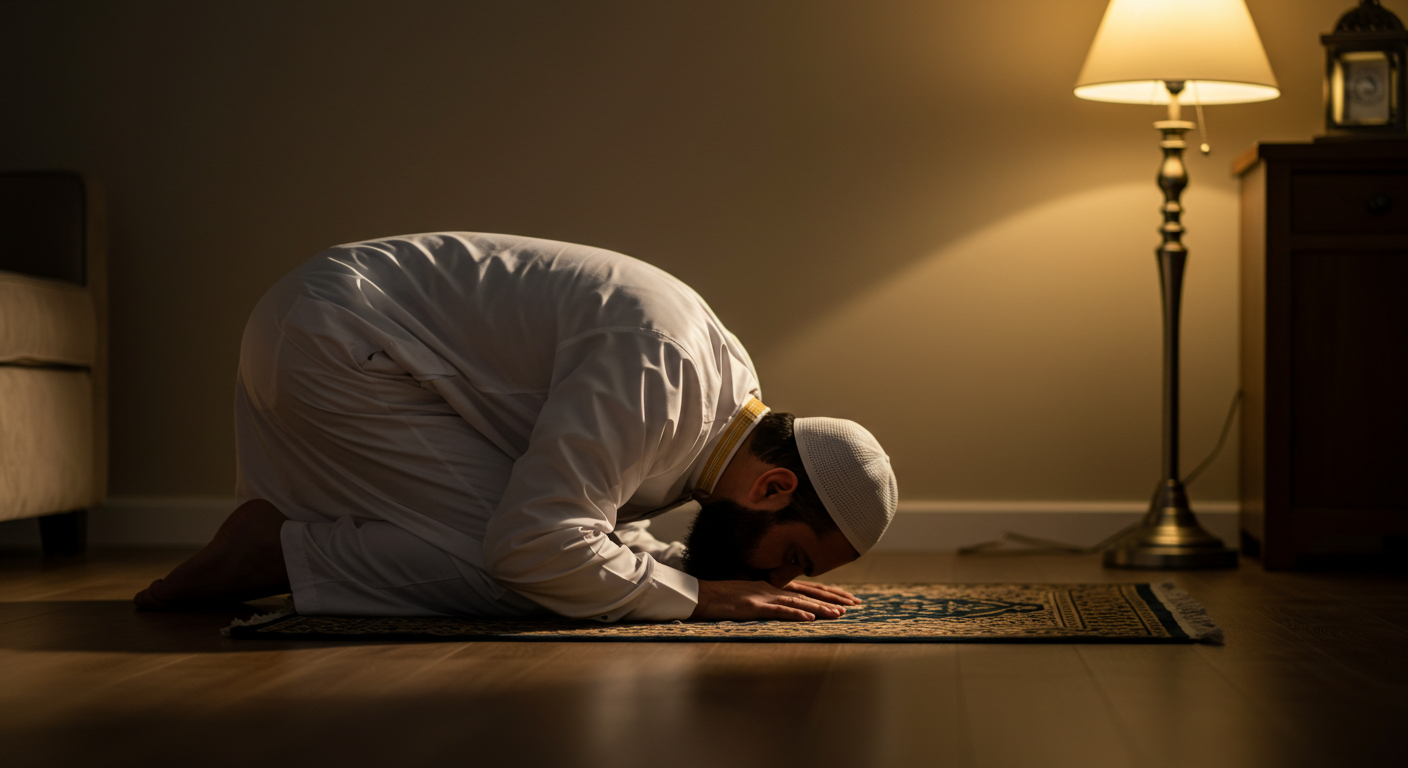 Niat Solat Witir Rumi