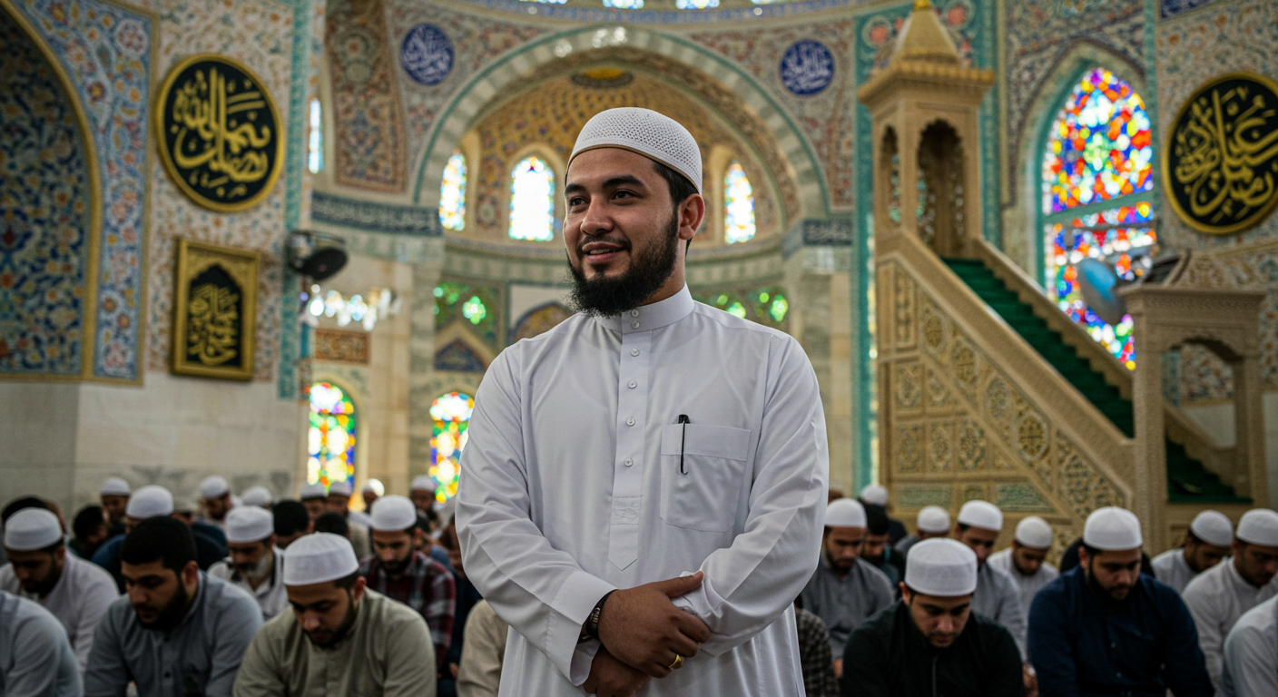 Solat Menjadi Imam Rumi