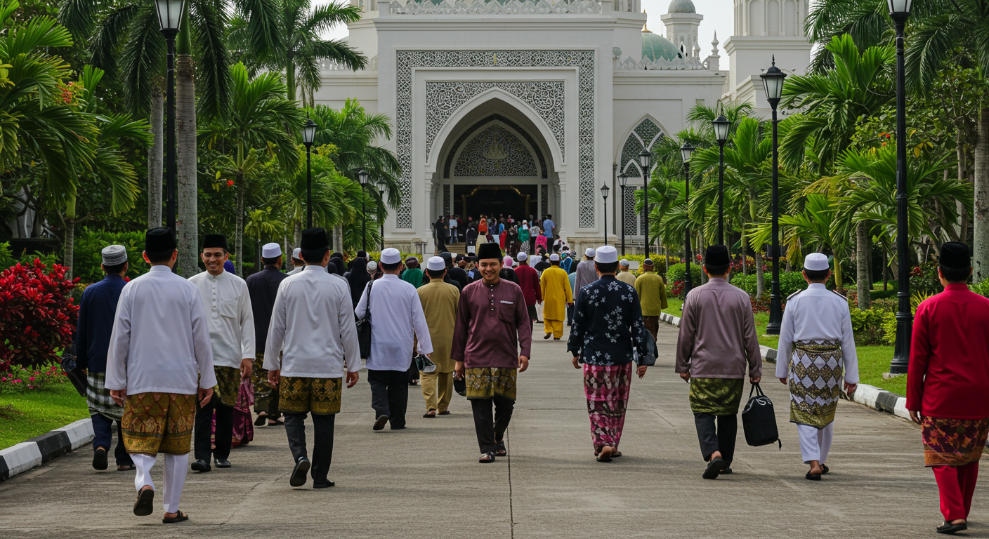 Solat Raya Aidilfitri Rumi