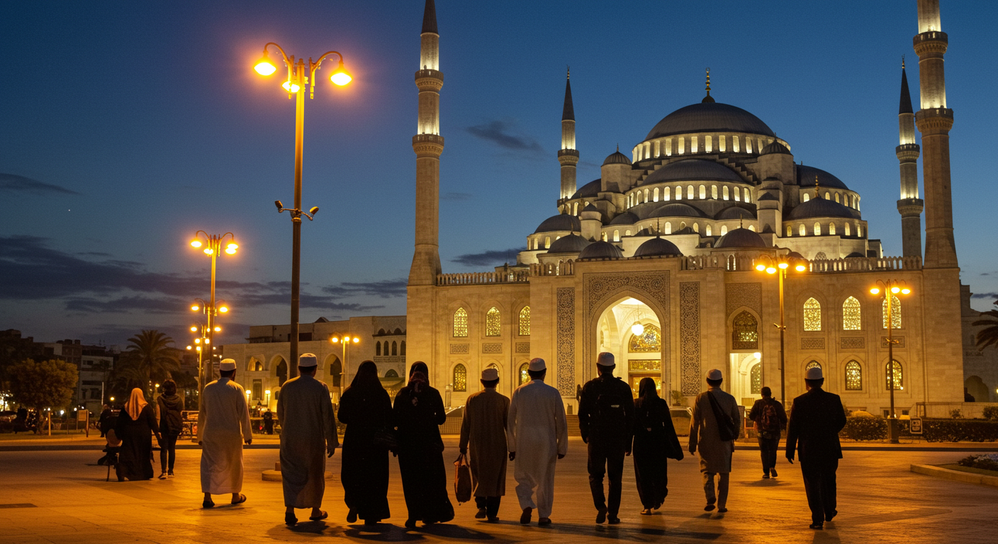 Solat Terawih Rumi