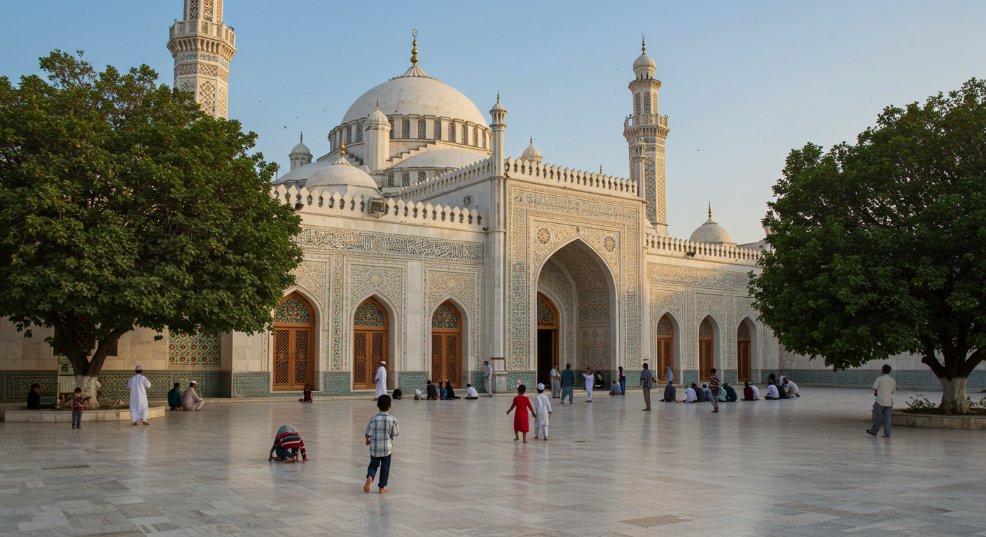 Doa Masuk Masjid dan Keluar Masjid